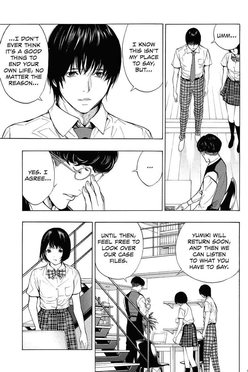 Platina End Chapter 31 page 6