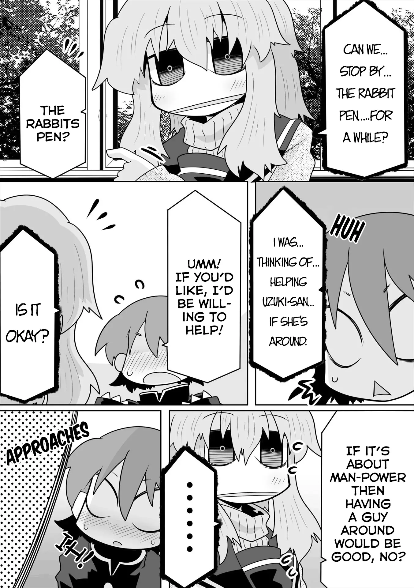 Mako-san to Hachisuka-kun. Chapter 24 page 3