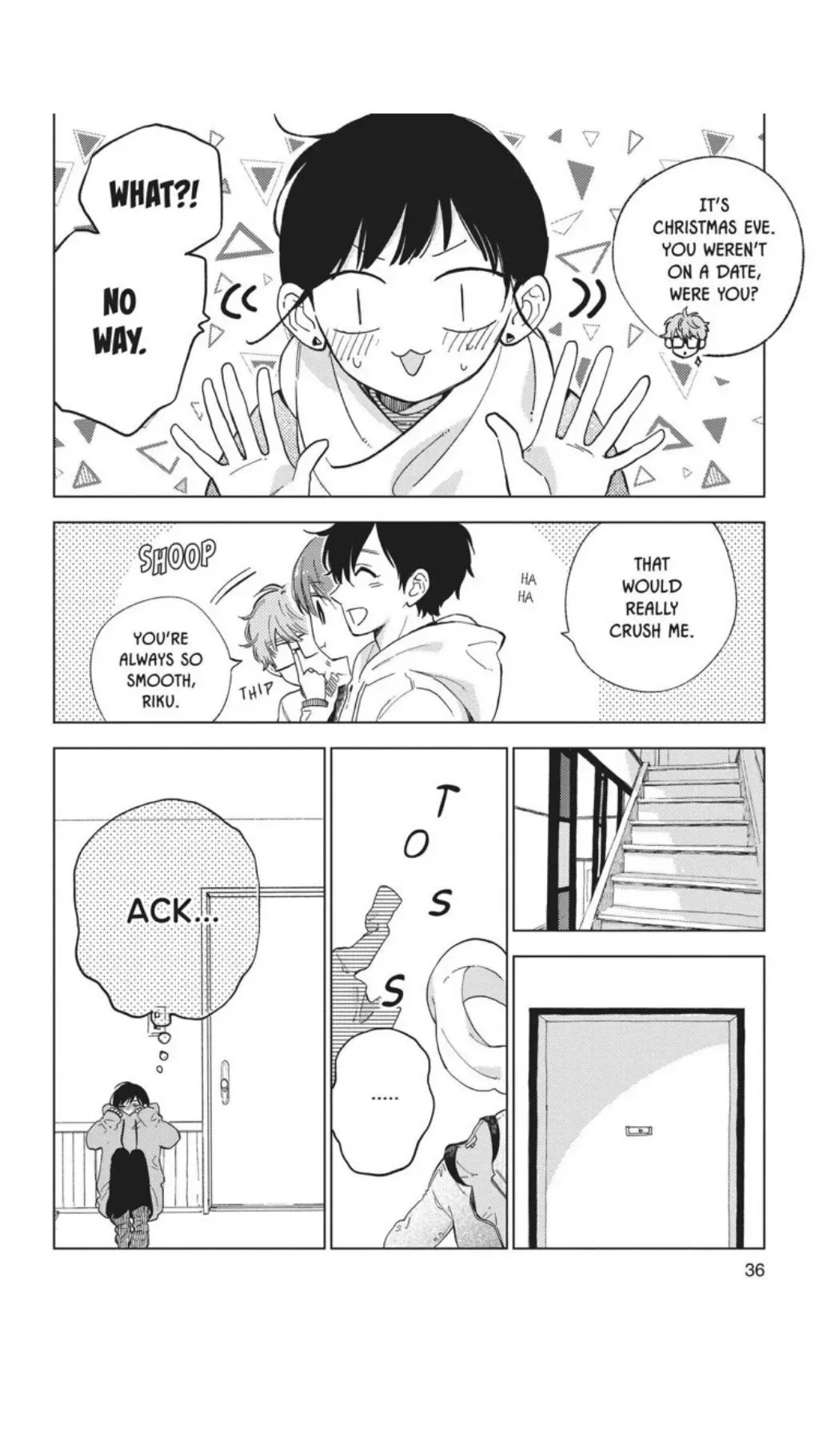 Short Cake Cake Chapter 32 page 13