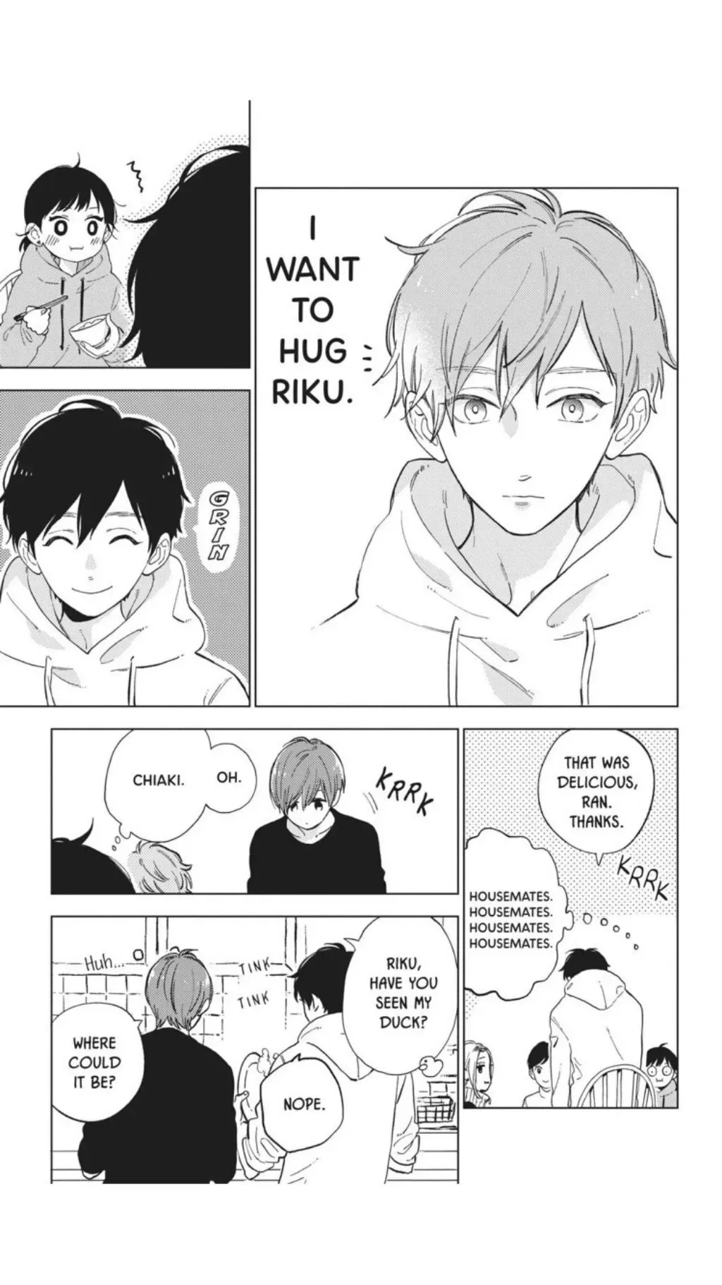 Short Cake Cake Chapter 32 page 14