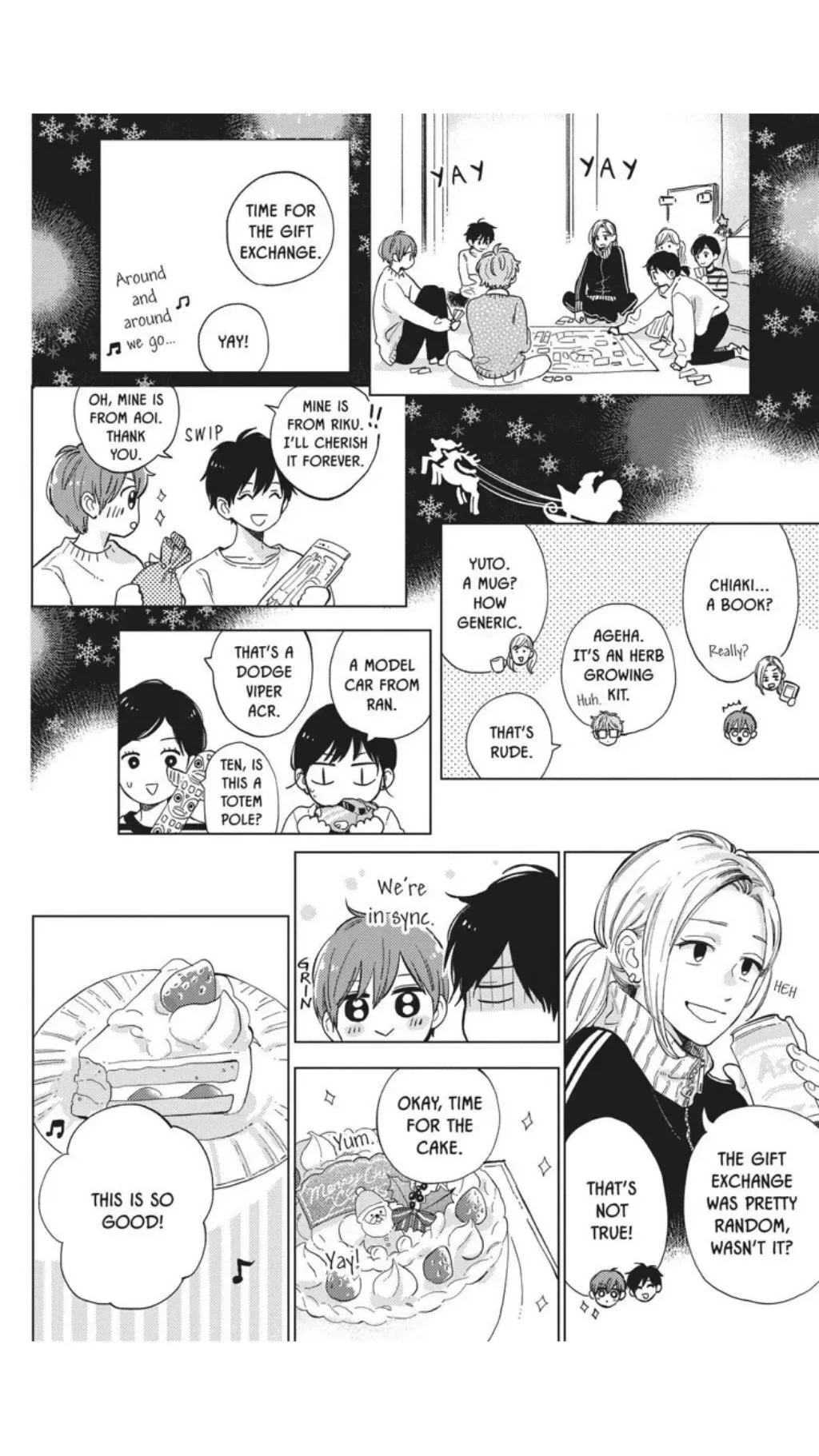 Short Cake Cake Chapter 32 page 19
