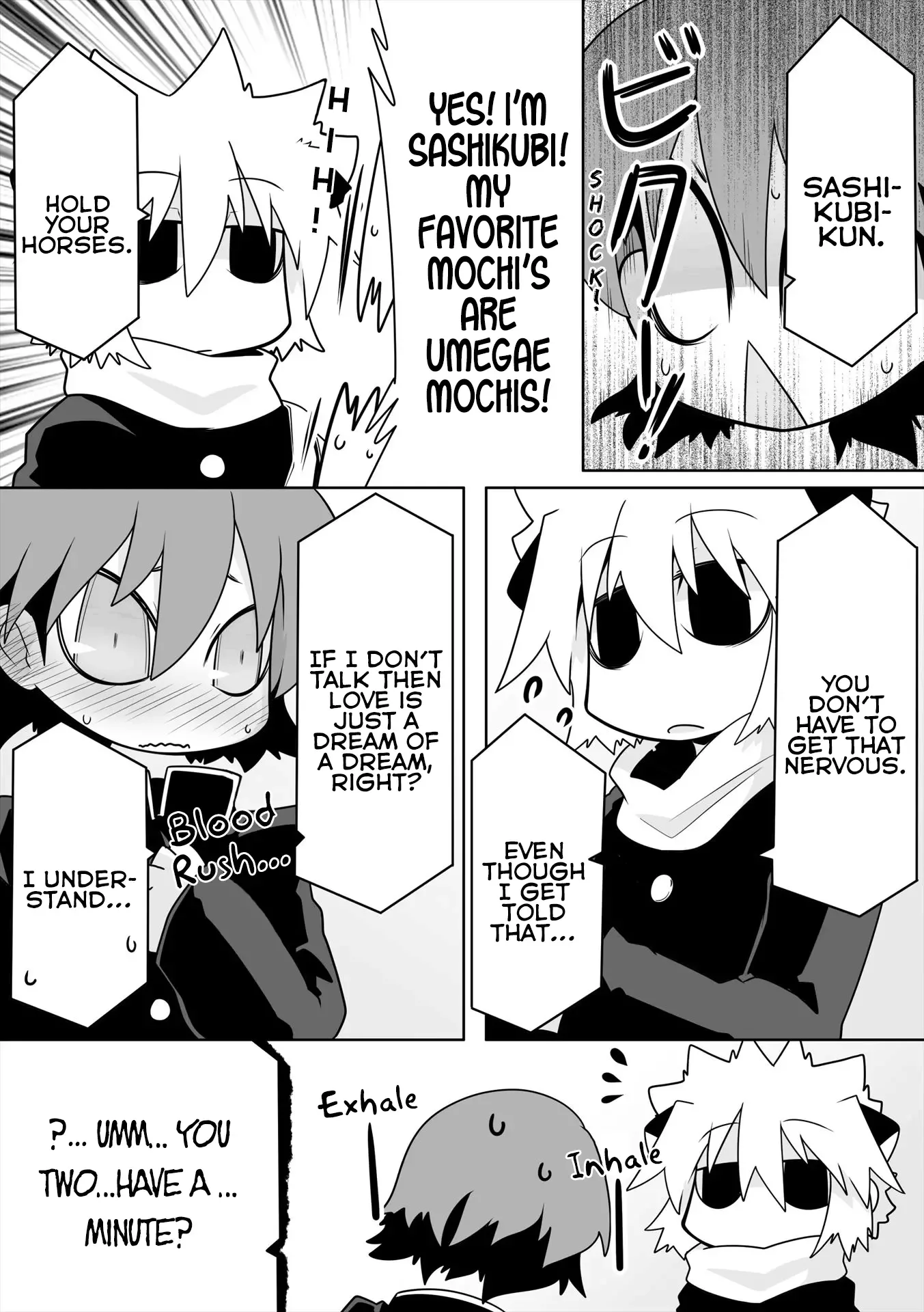 Mako-san to Hachisuka-kun. Chapter 24 page 2
