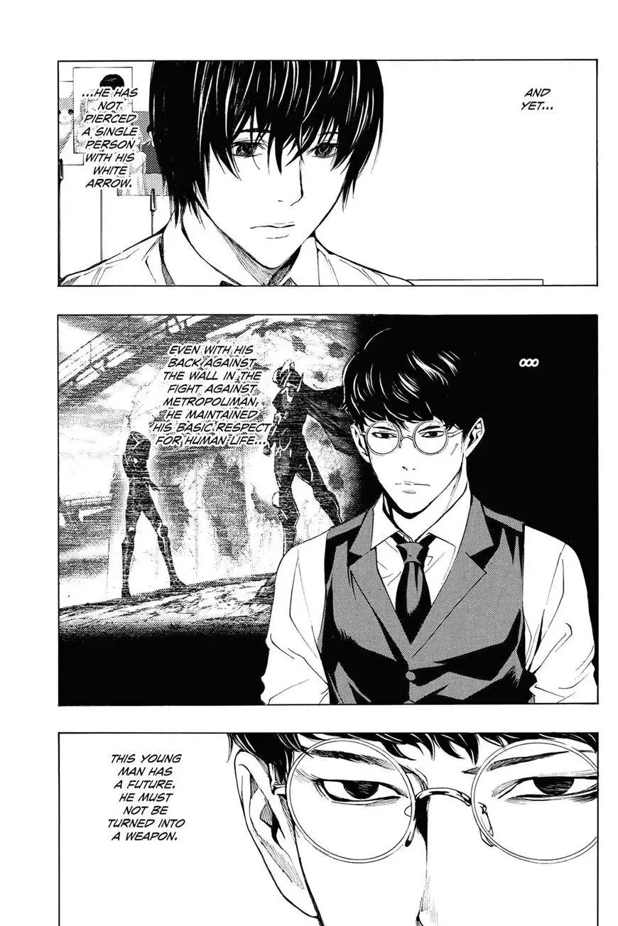 Platina End Chapter 31 page 14