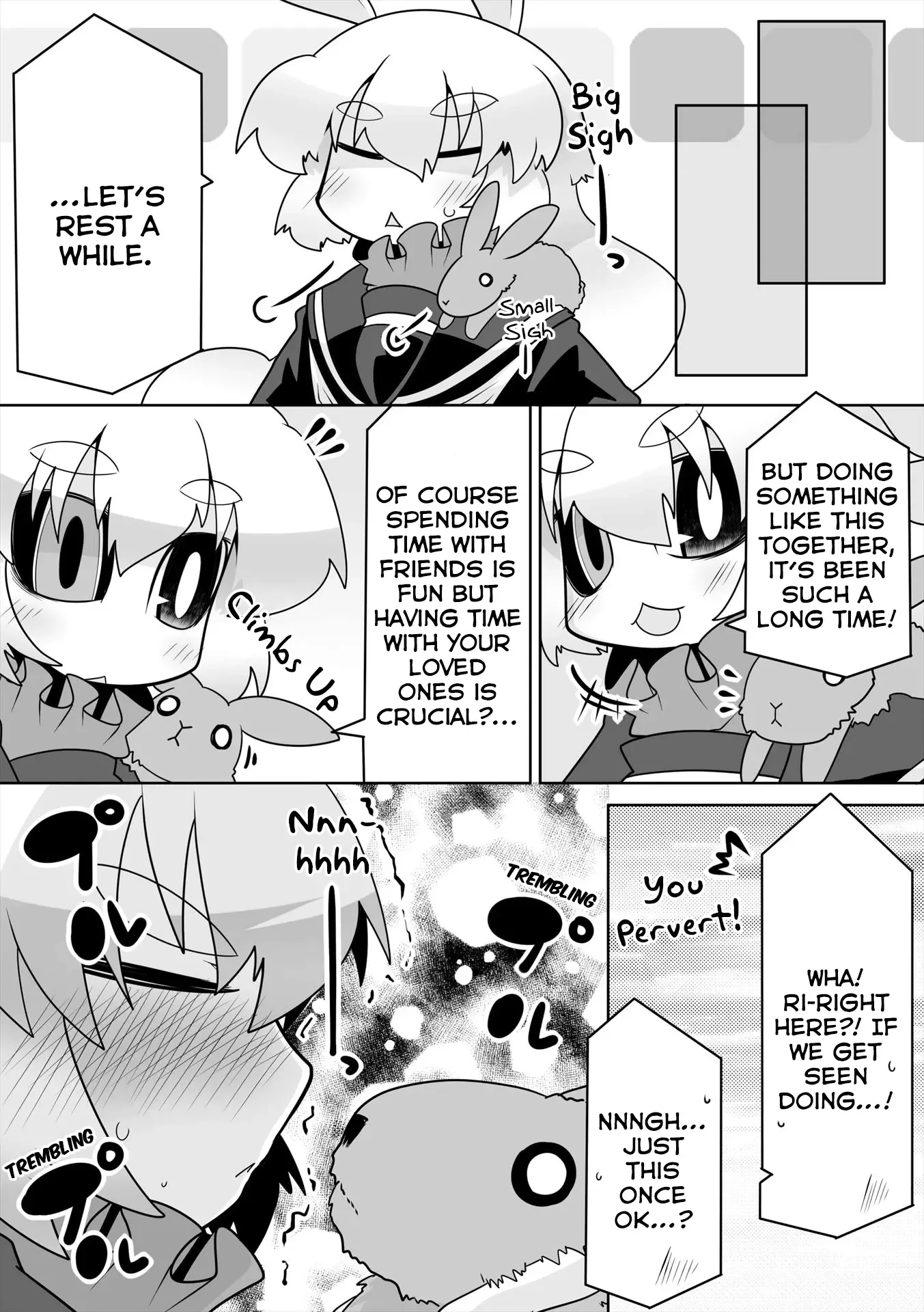 Mako-san to Hachisuka-kun. Chapter 24 page 5