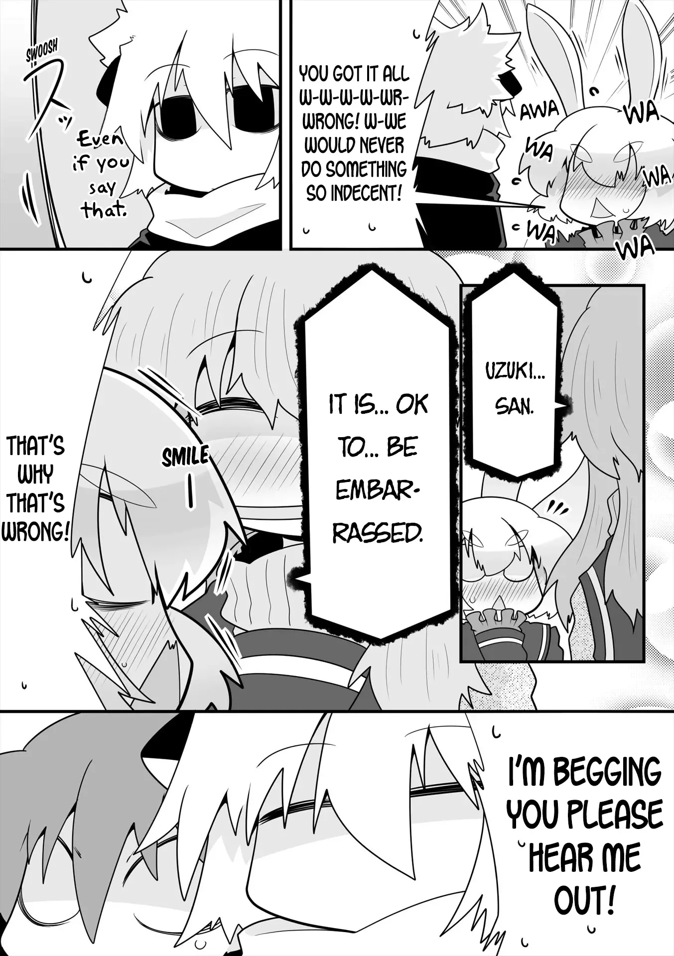 Mako-san to Hachisuka-kun. Chapter 24 page 7