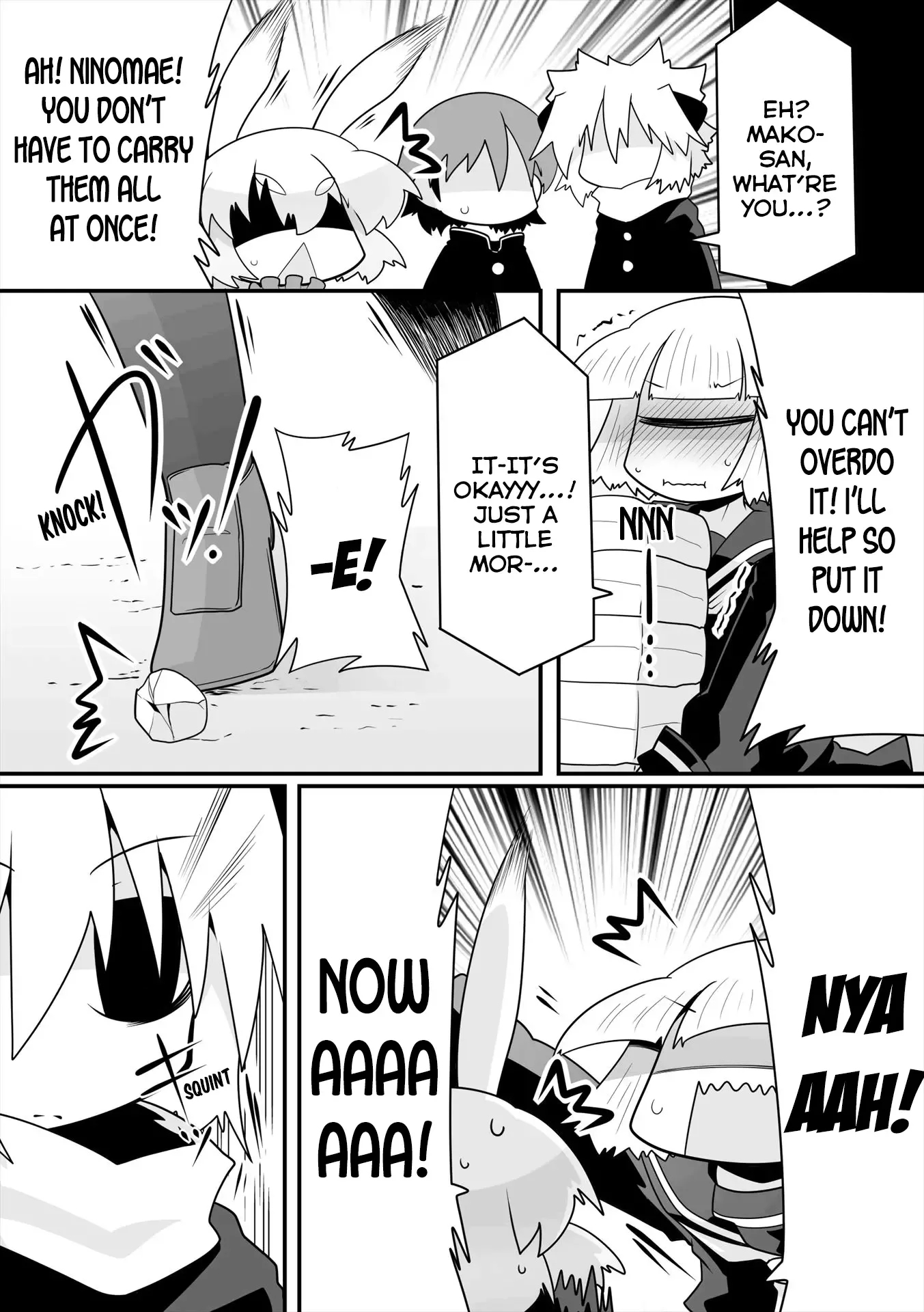 Mako-san to Hachisuka-kun. Chapter 24 page 9