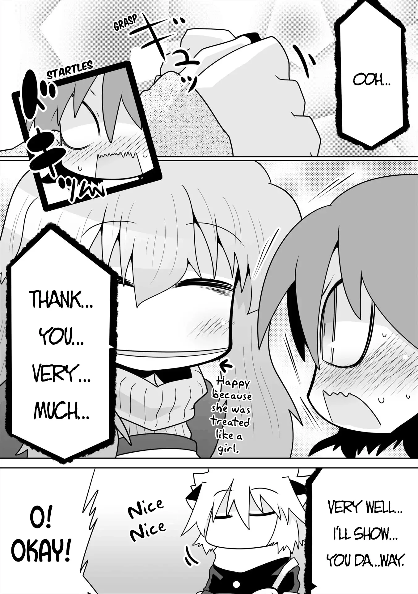 Mako-san to Hachisuka-kun. Chapter 24 page 4