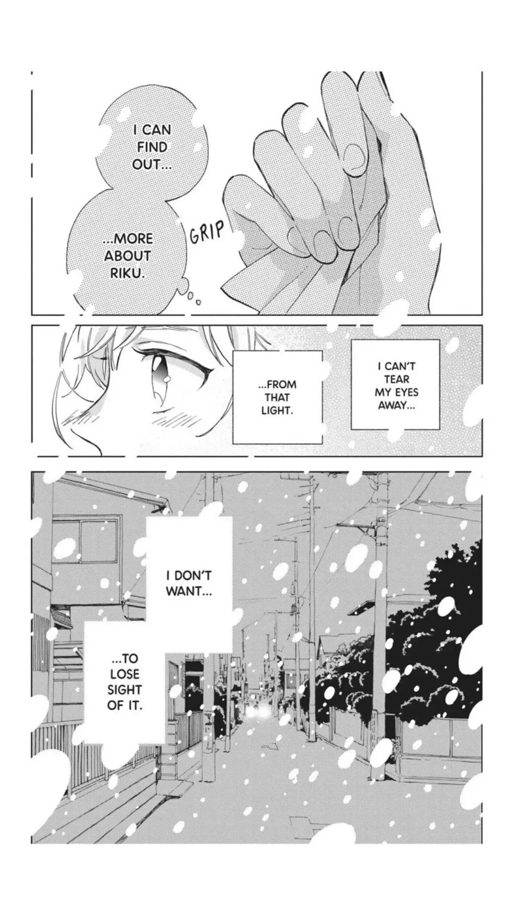 Short Cake Cake Chapter 32 page 28