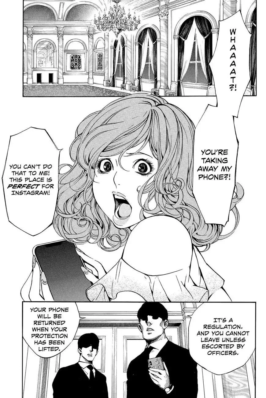Platina End Chapter 31 page 10