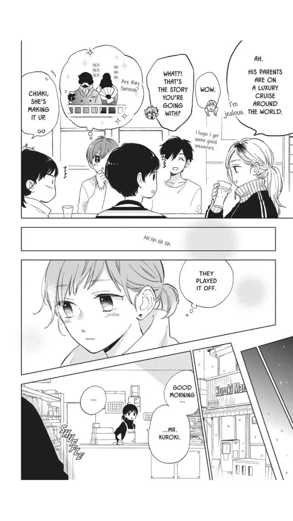 Short Cake Cake Chapter 32 page 21