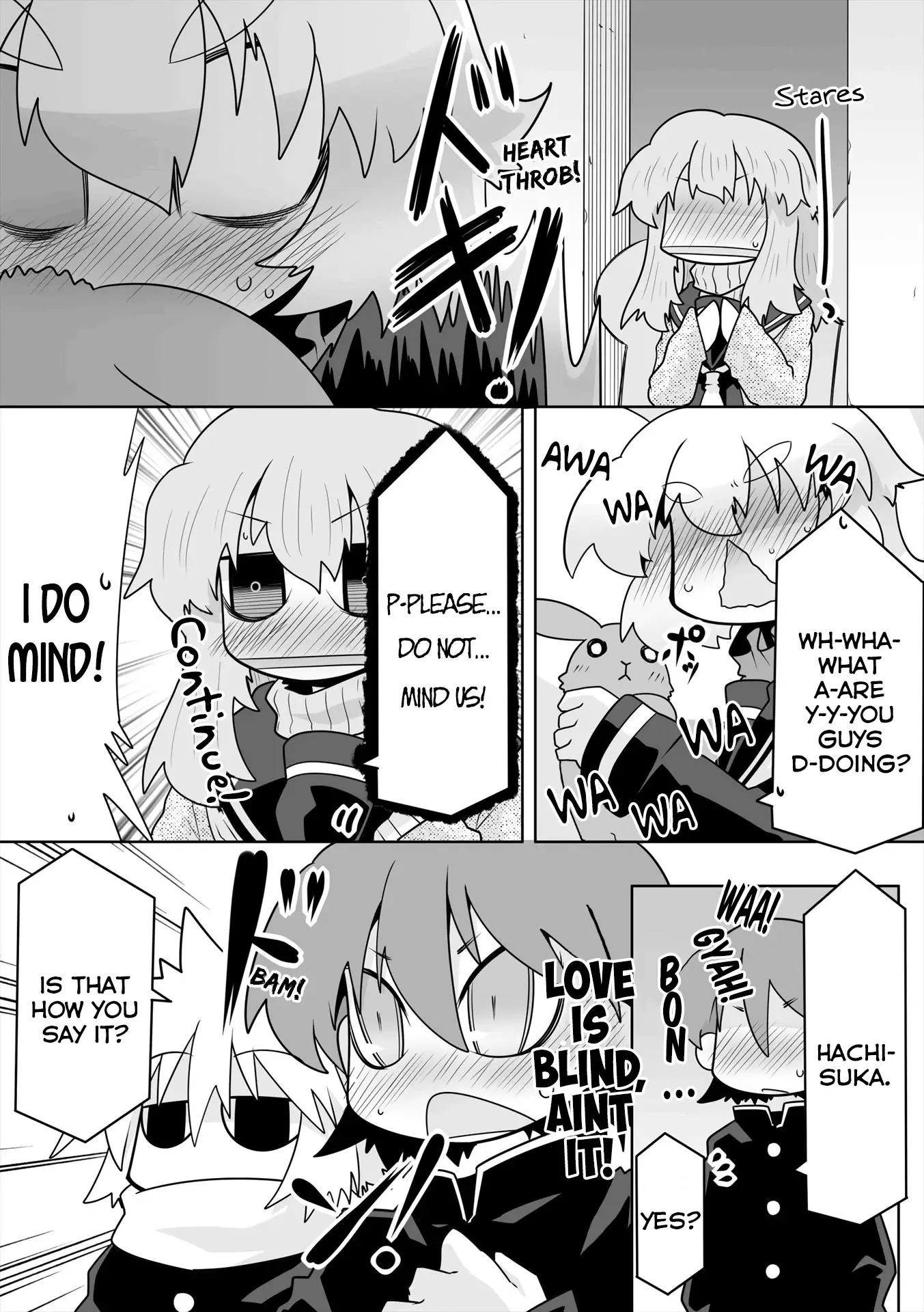 Mako-san to Hachisuka-kun. Chapter 24 page 6