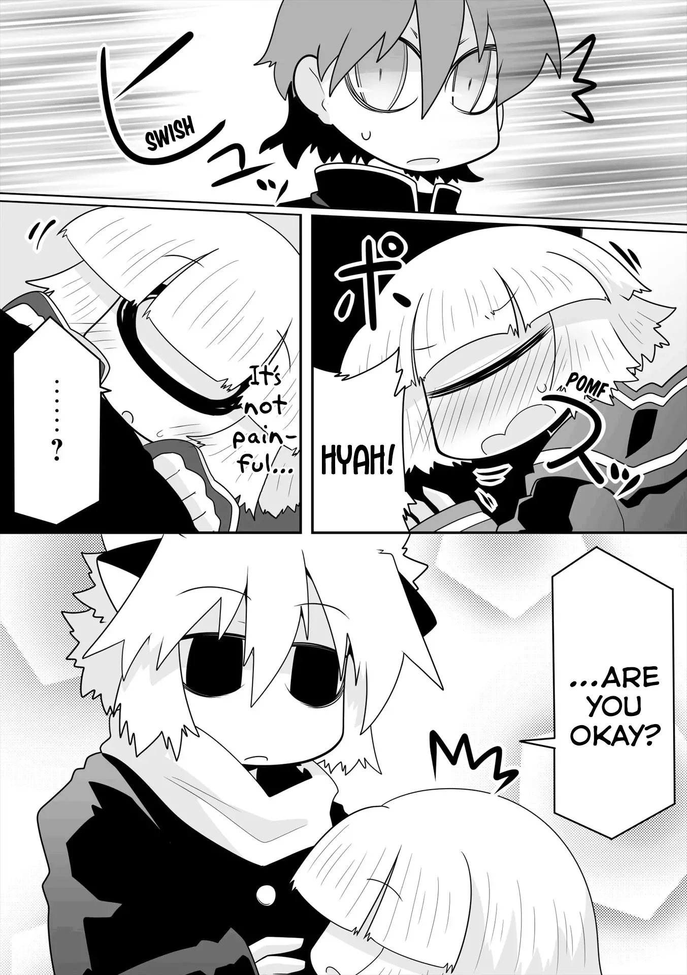 Mako-san to Hachisuka-kun. Chapter 24 page 10