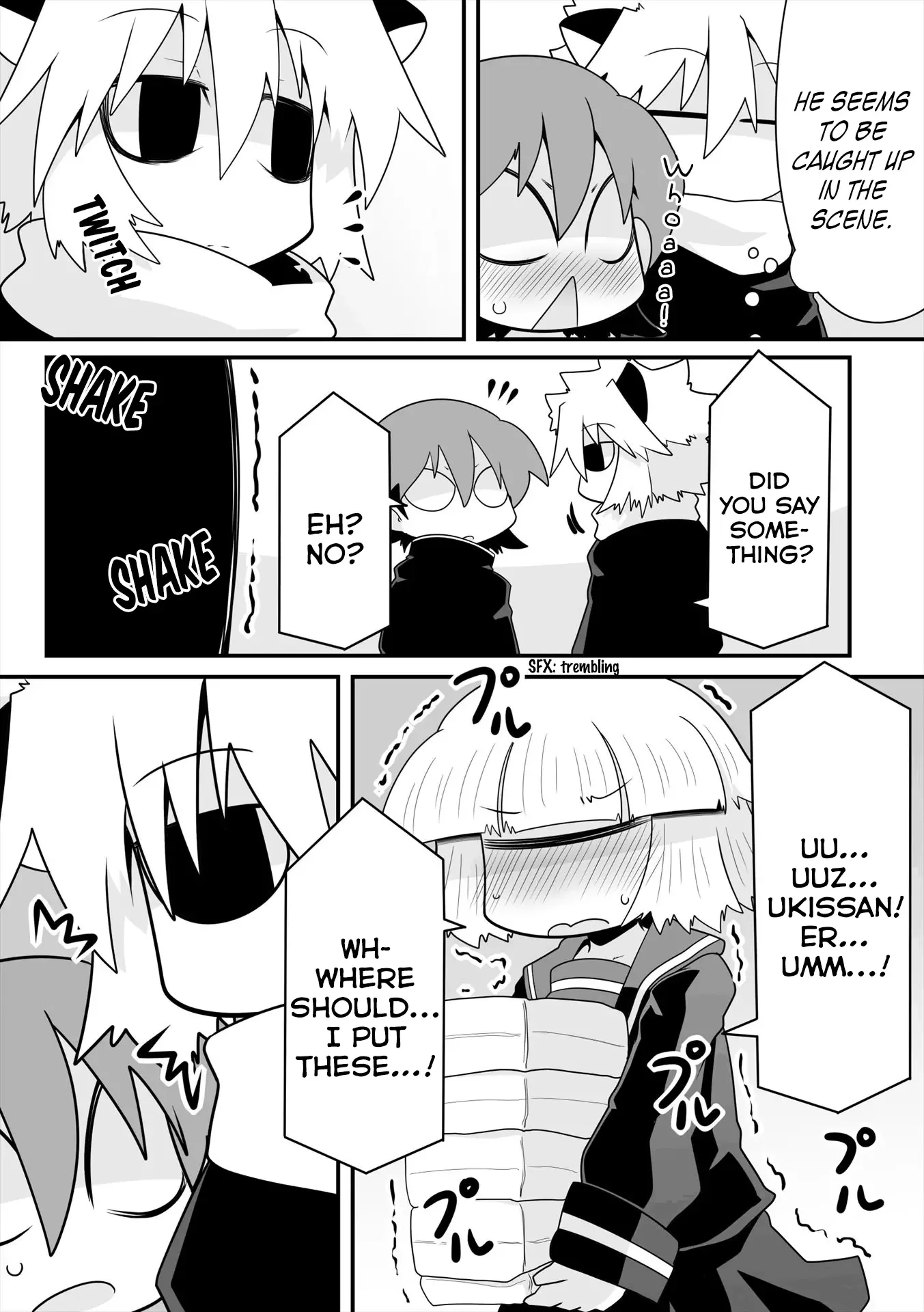 Mako-san to Hachisuka-kun. Chapter 24 page 8