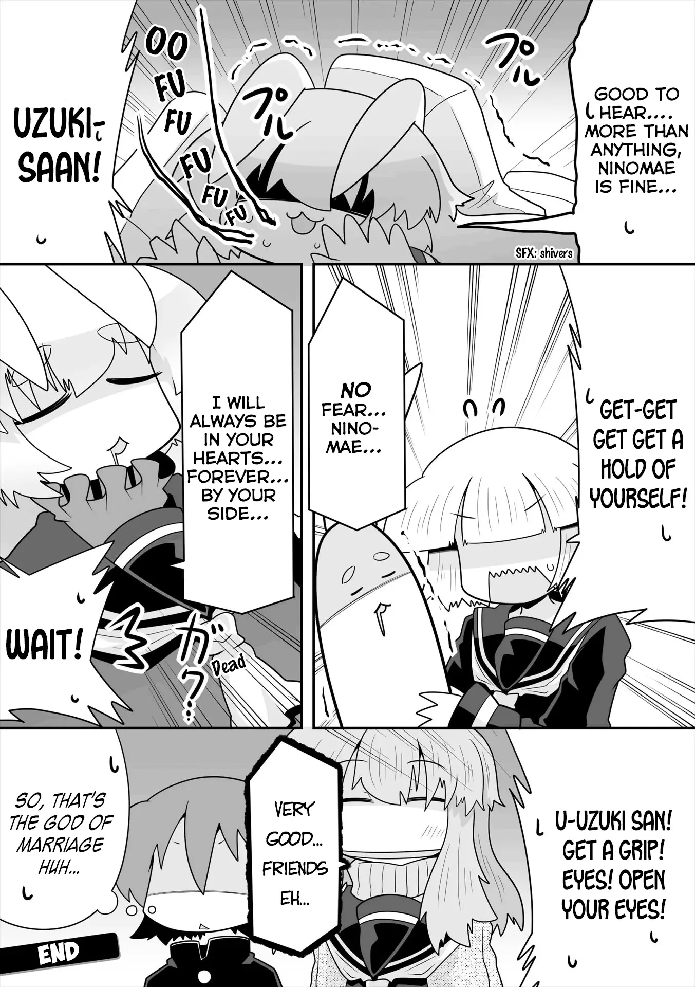 Mako-san to Hachisuka-kun. Chapter 24 page 12