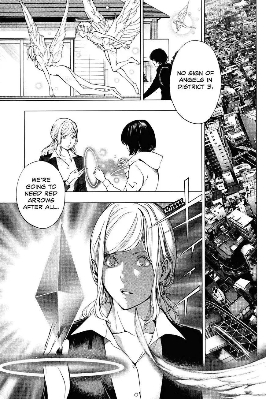 Platina End Chapter 31 page 26