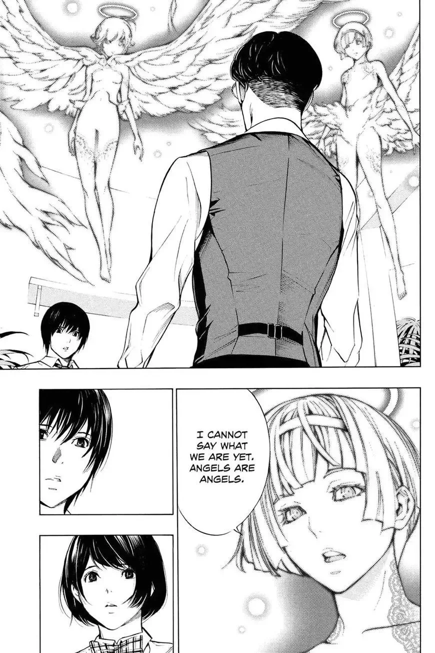 Platina End Chapter 31 page 22