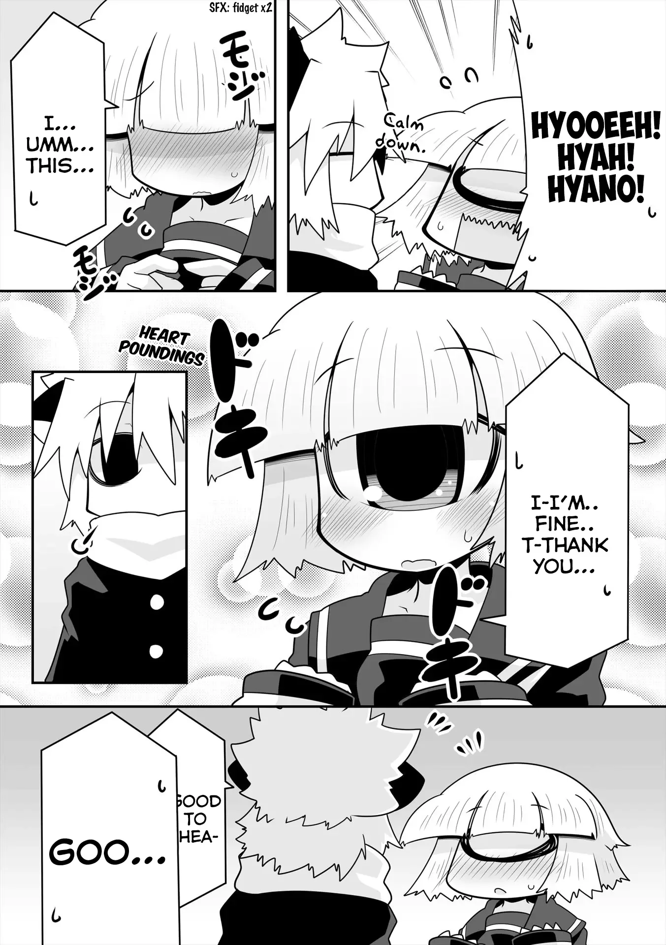 Mako-san to Hachisuka-kun. Chapter 24 page 11