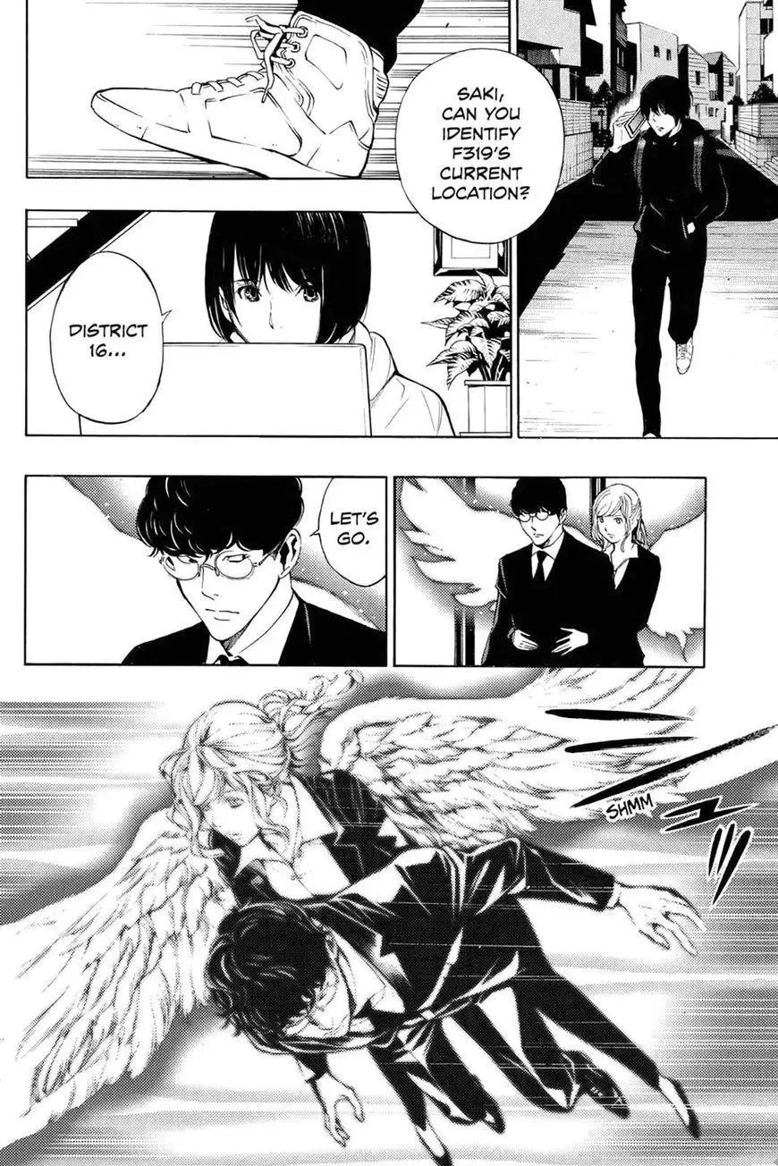 Platina End Chapter 31 page 25