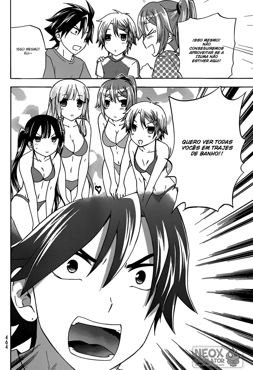 Maga Tsuki Chapter 32 page 22