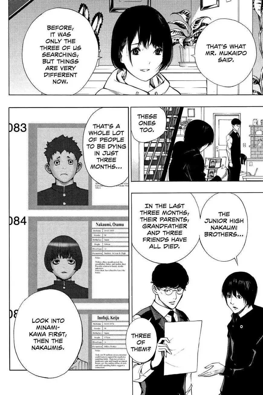 Platina End Chapter 31 page 31