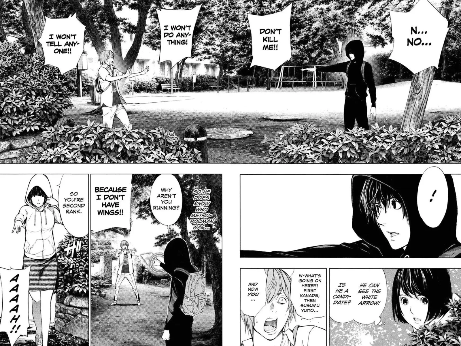 Platina End Chapter 31 page 35