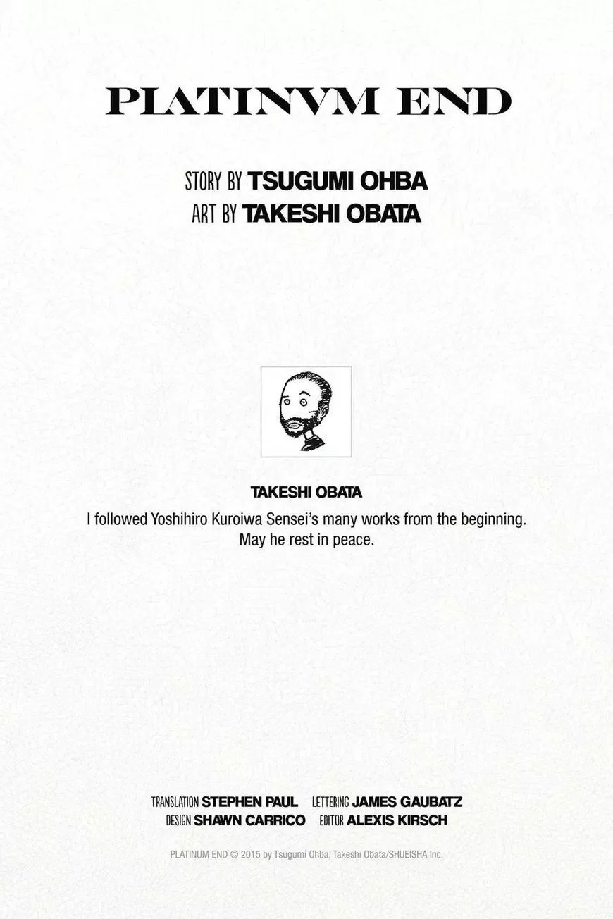 Platina End Chapter 31 page 41