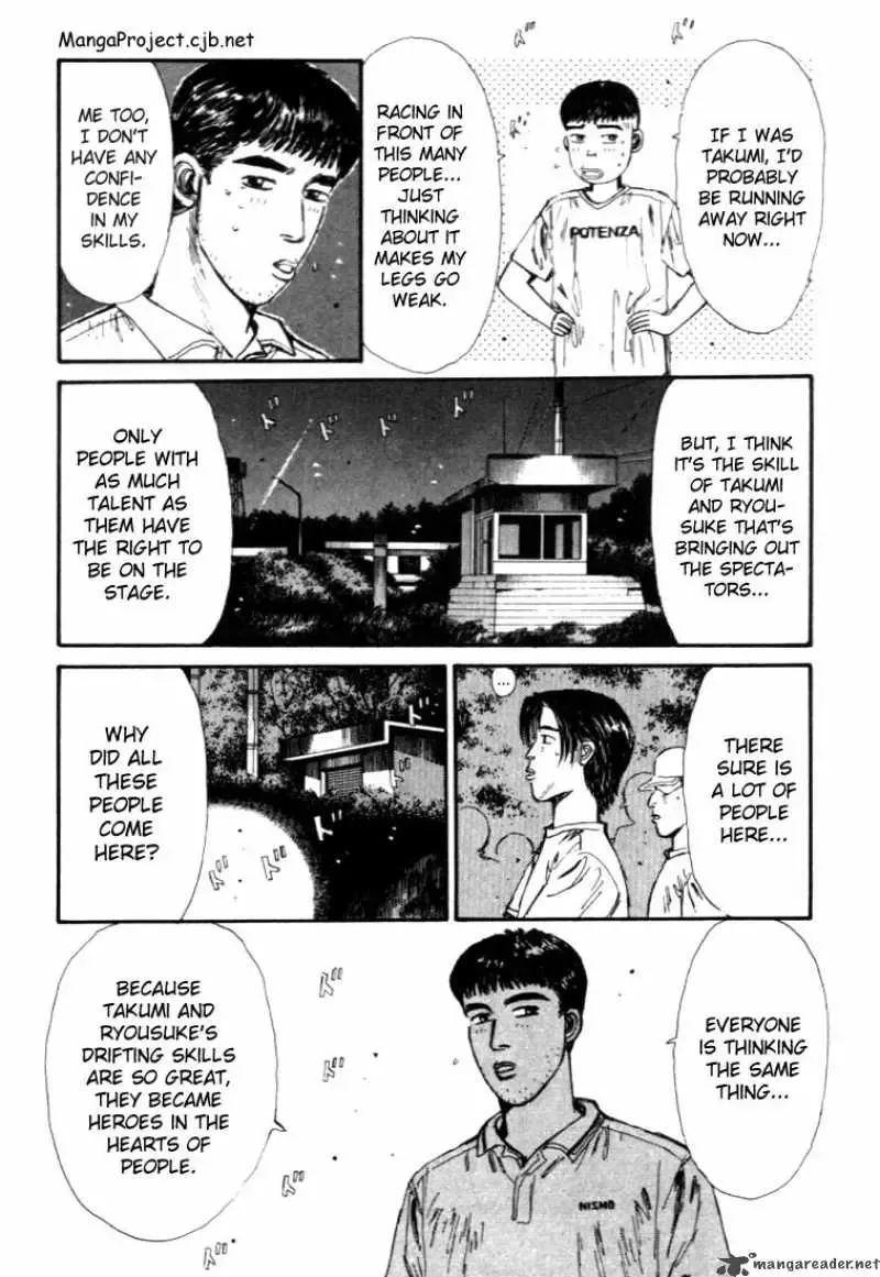 Initial D Chapter 43 page 3