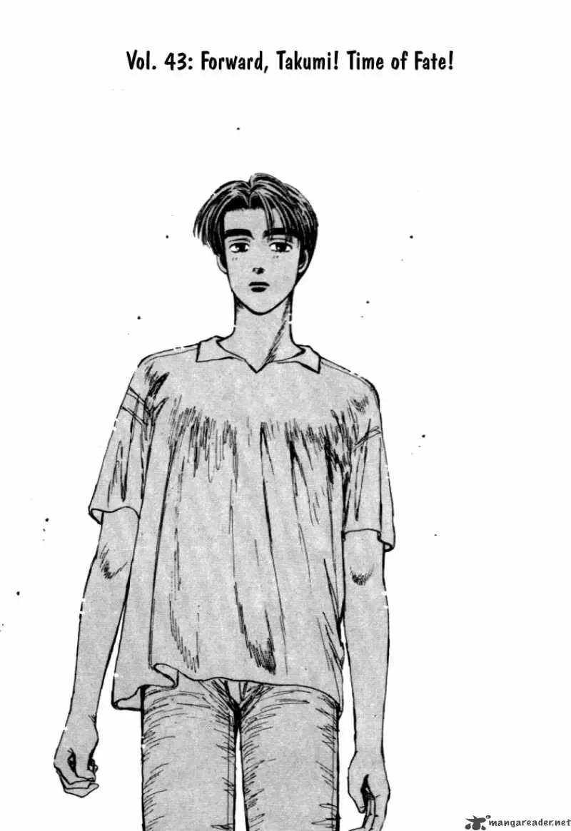 Initial D Chapter 43 page 1