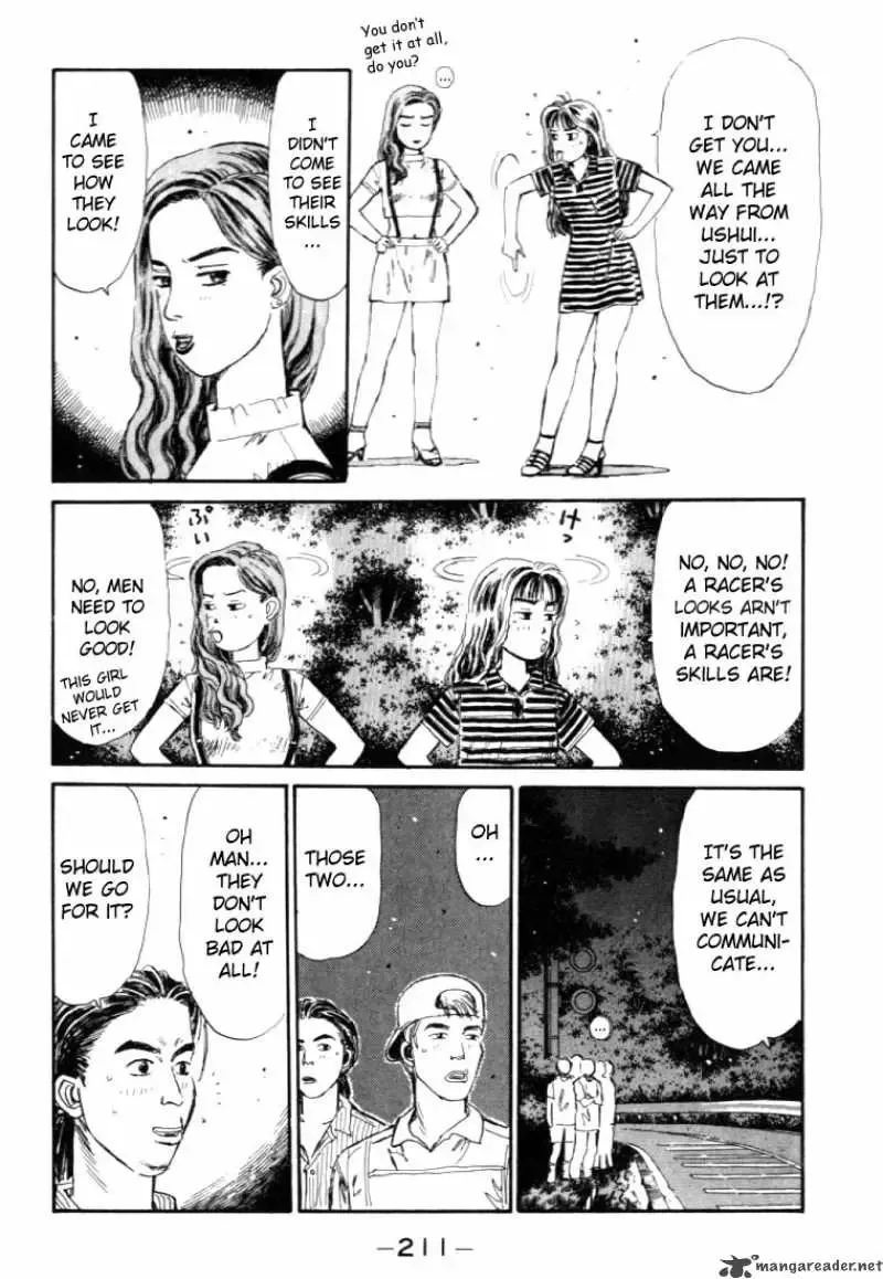 Initial D Chapter 43 page 9