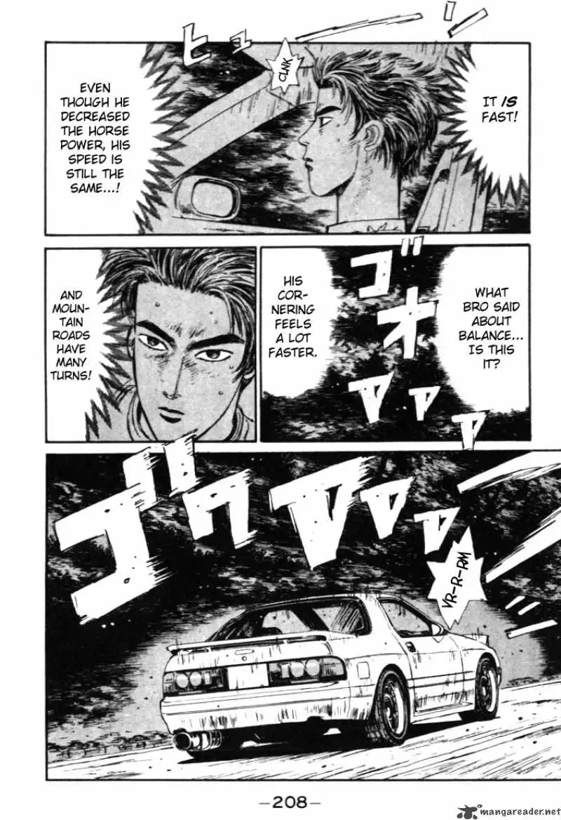 Initial D Chapter 43 page 6