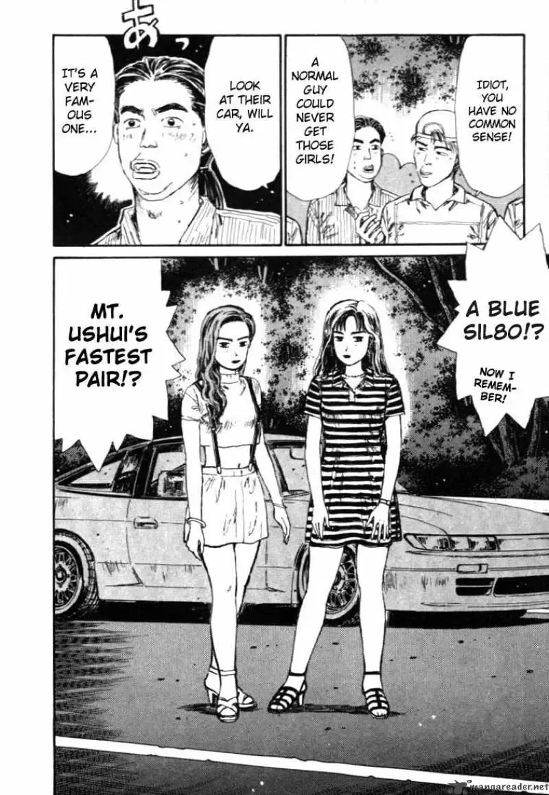 Initial D Chapter 43 page 10
