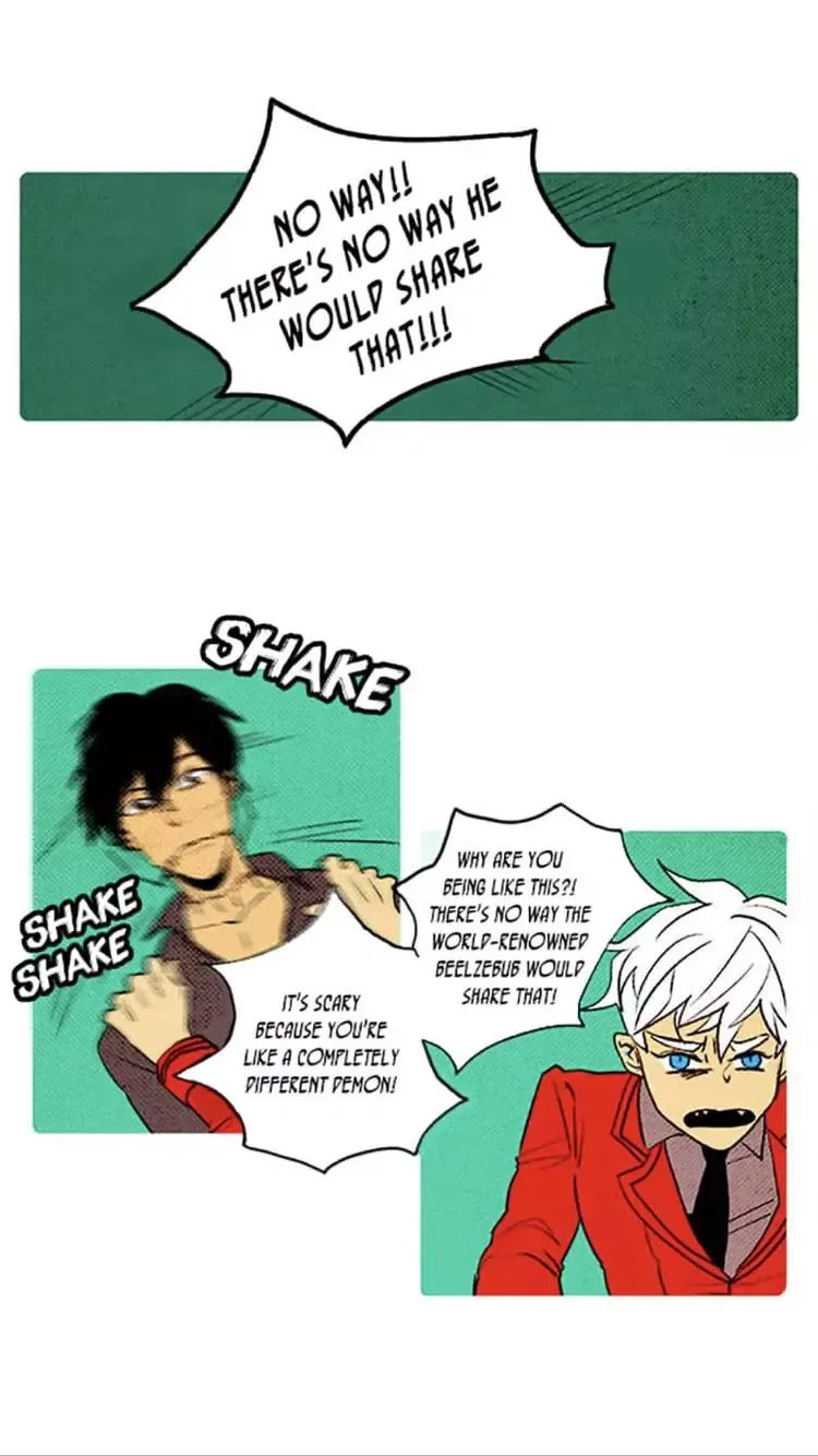 Demons can't be pretty Chapter 51 page 22
