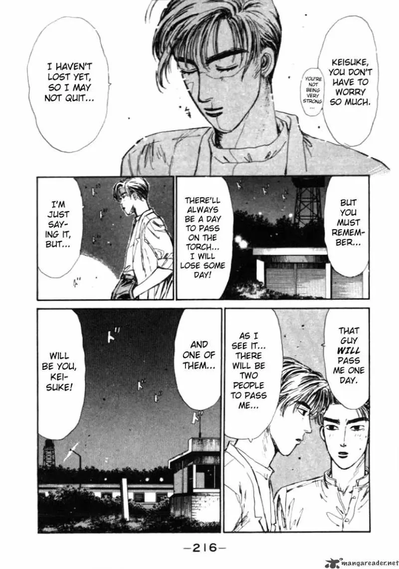 Initial D Chapter 43 page 14