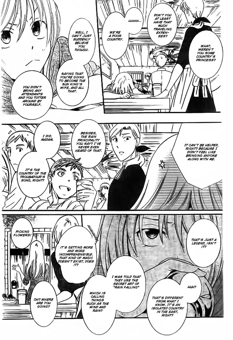 Soredemo Sekai wa Utsukushii Chapter 33 page 6