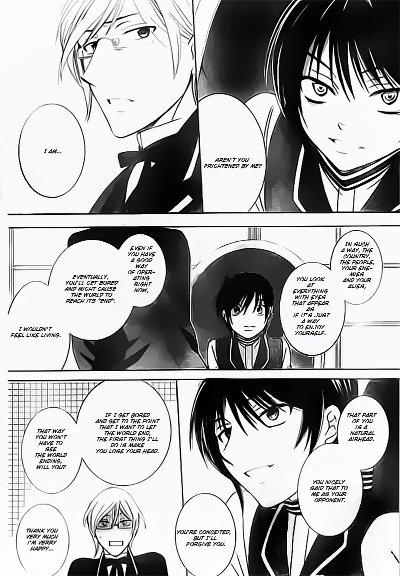 Soredemo Sekai wa Utsukushii Chapter 33 page 35