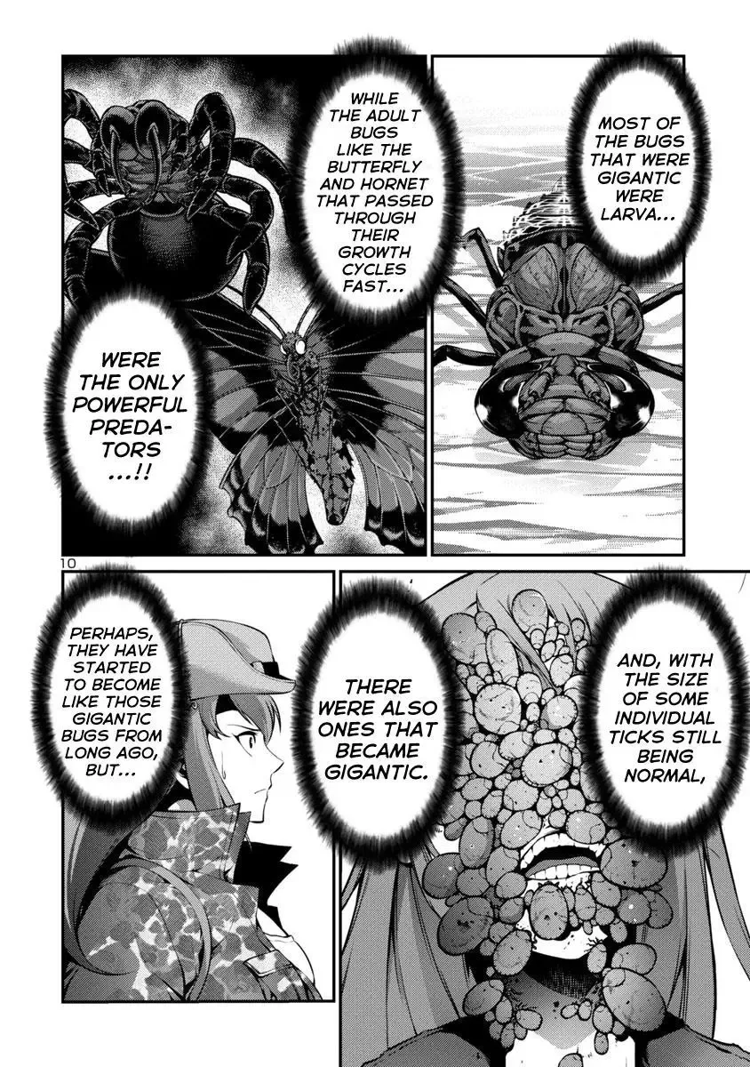 Kyochuu Rettou Chapter 33 page 10