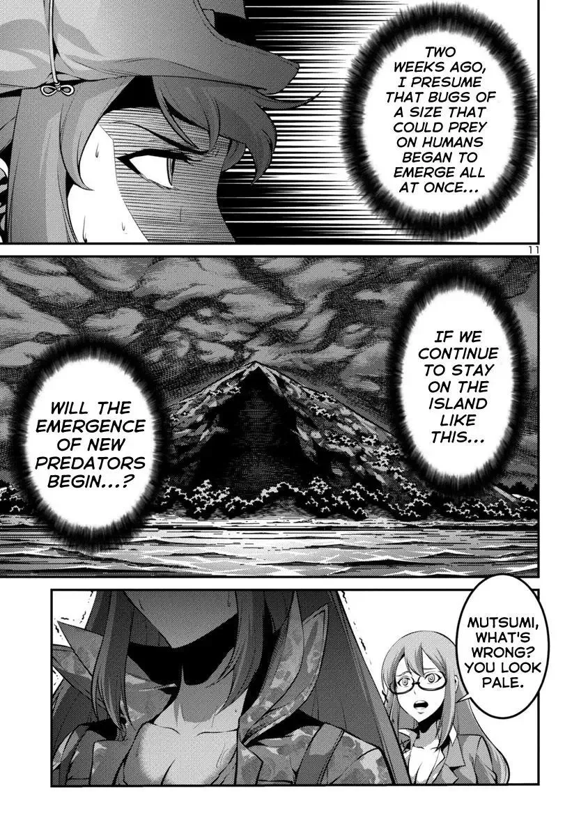 Kyochuu Rettou Chapter 33 page 11