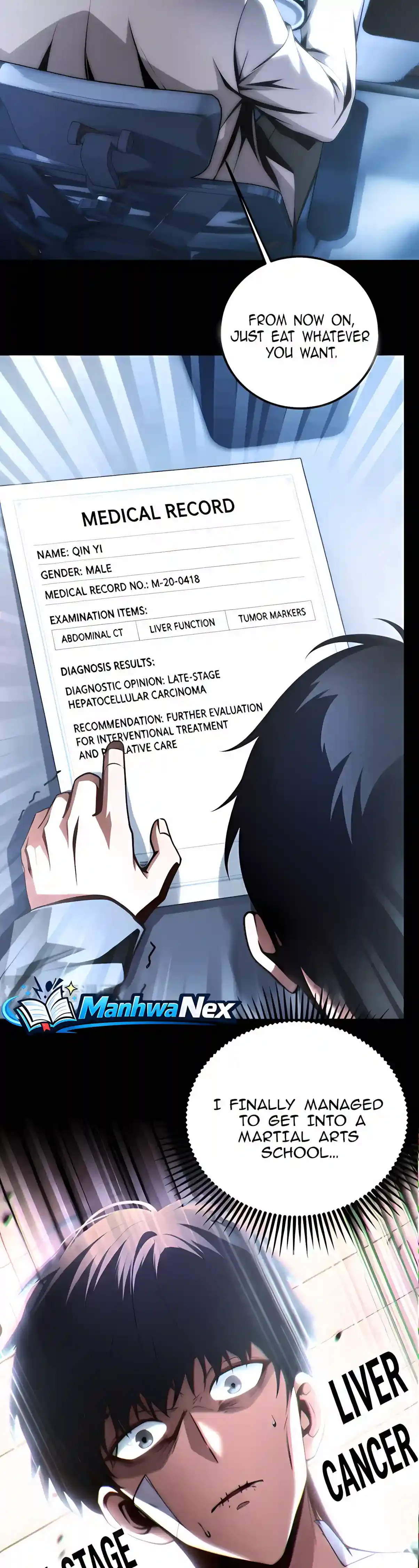 High-Level Martial Arts: My Cells Can Evolve Infinitely Chapter 1 page 3