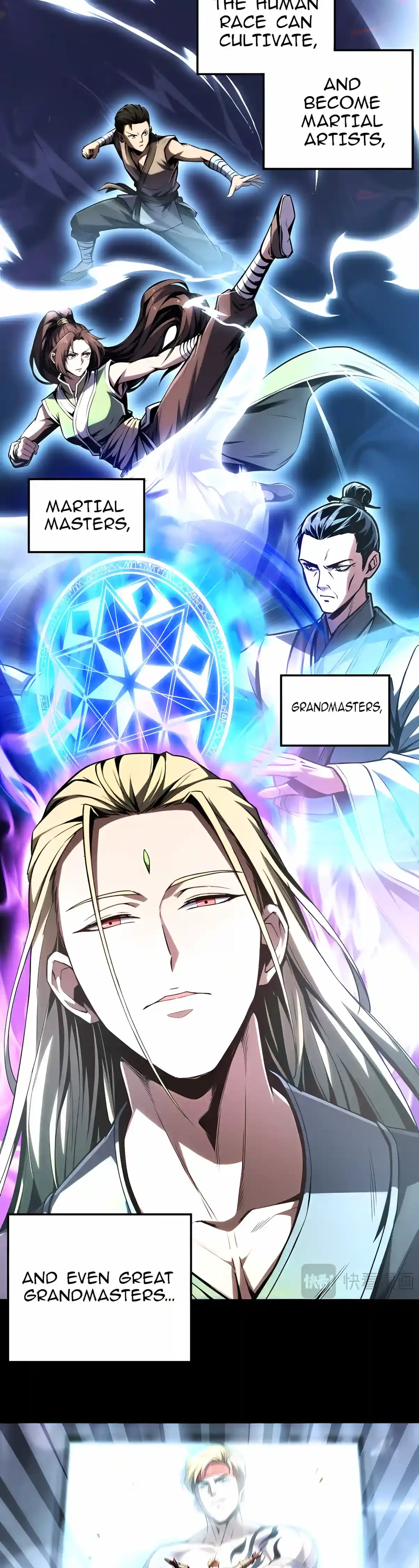 High-Level Martial Arts: My Cells Can Evolve Infinitely Chapter 1 page 6