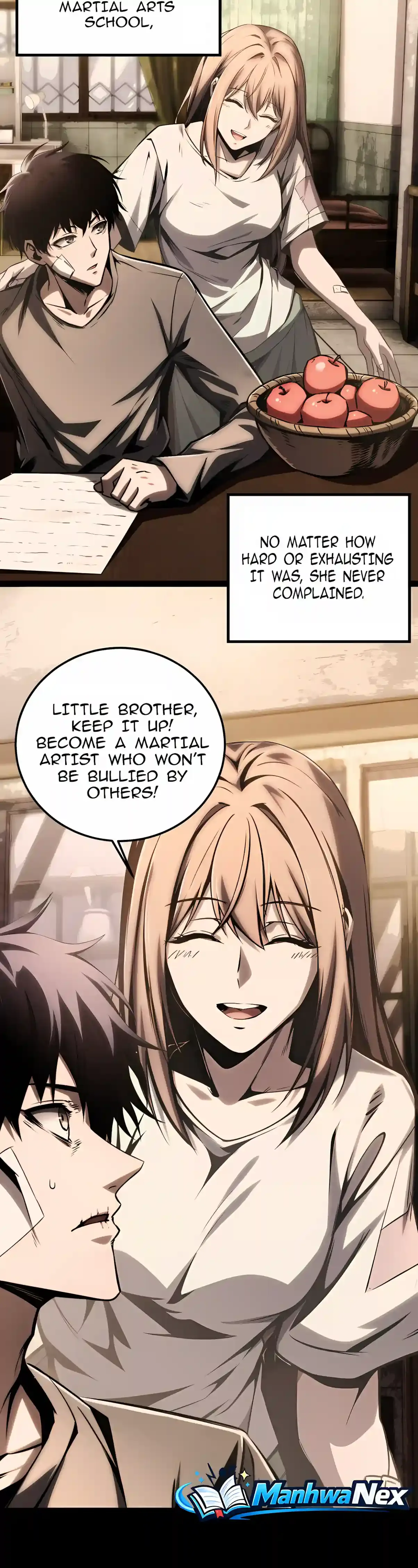 High-Level Martial Arts: My Cells Can Evolve Infinitely Chapter 1 page 10