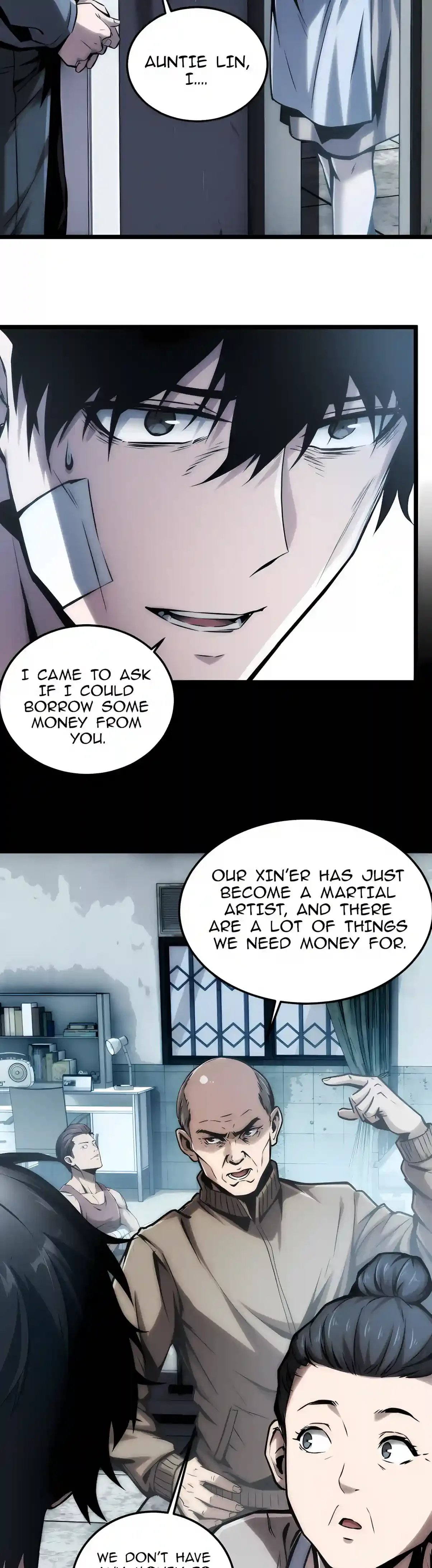High-Level Martial Arts: My Cells Can Evolve Infinitely Chapter 1 page 22