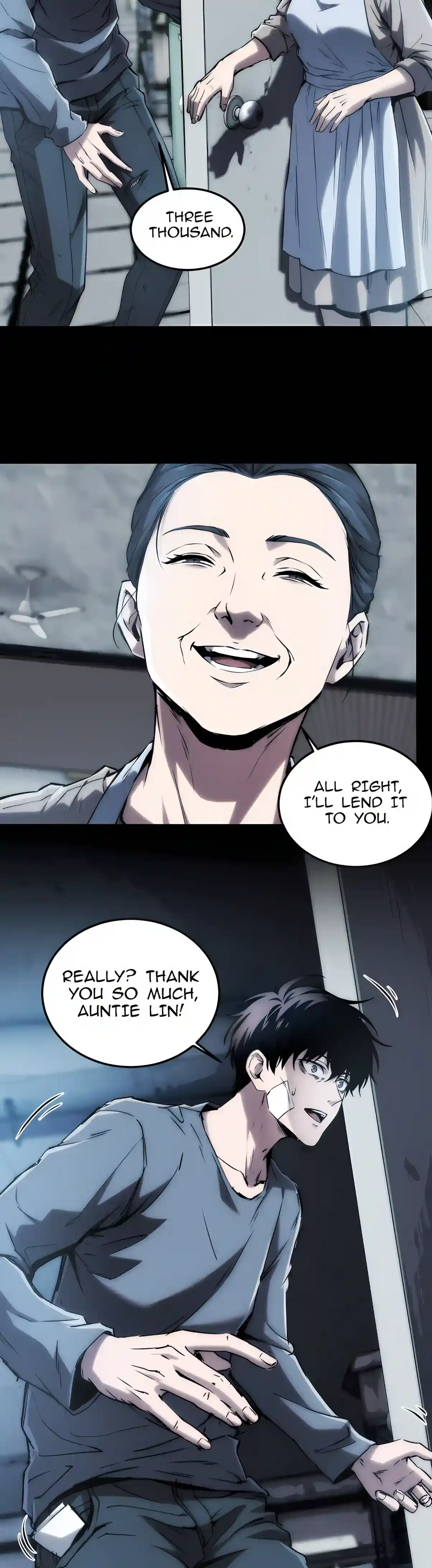 High-Level Martial Arts: My Cells Can Evolve Infinitely Chapter 1 page 24