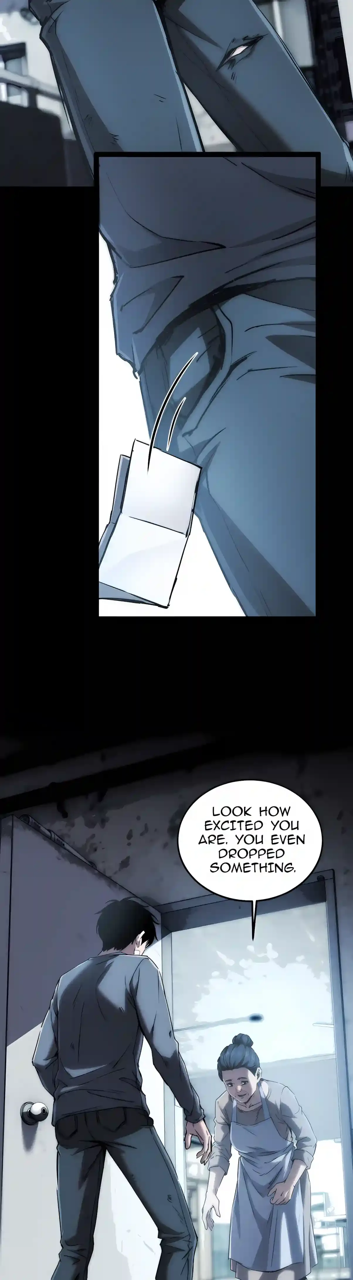 High-Level Martial Arts: My Cells Can Evolve Infinitely Chapter 1 page 25