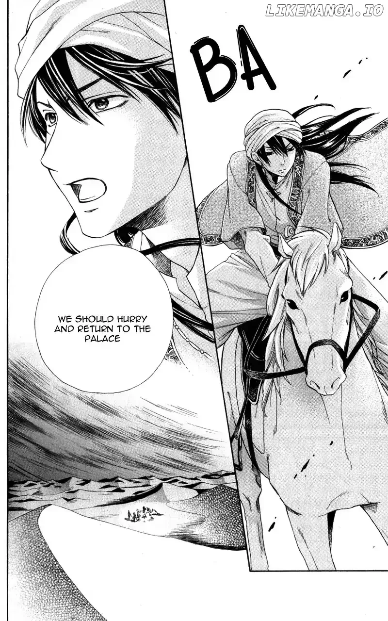 Sabaku no Harem Chapter 26 page 9