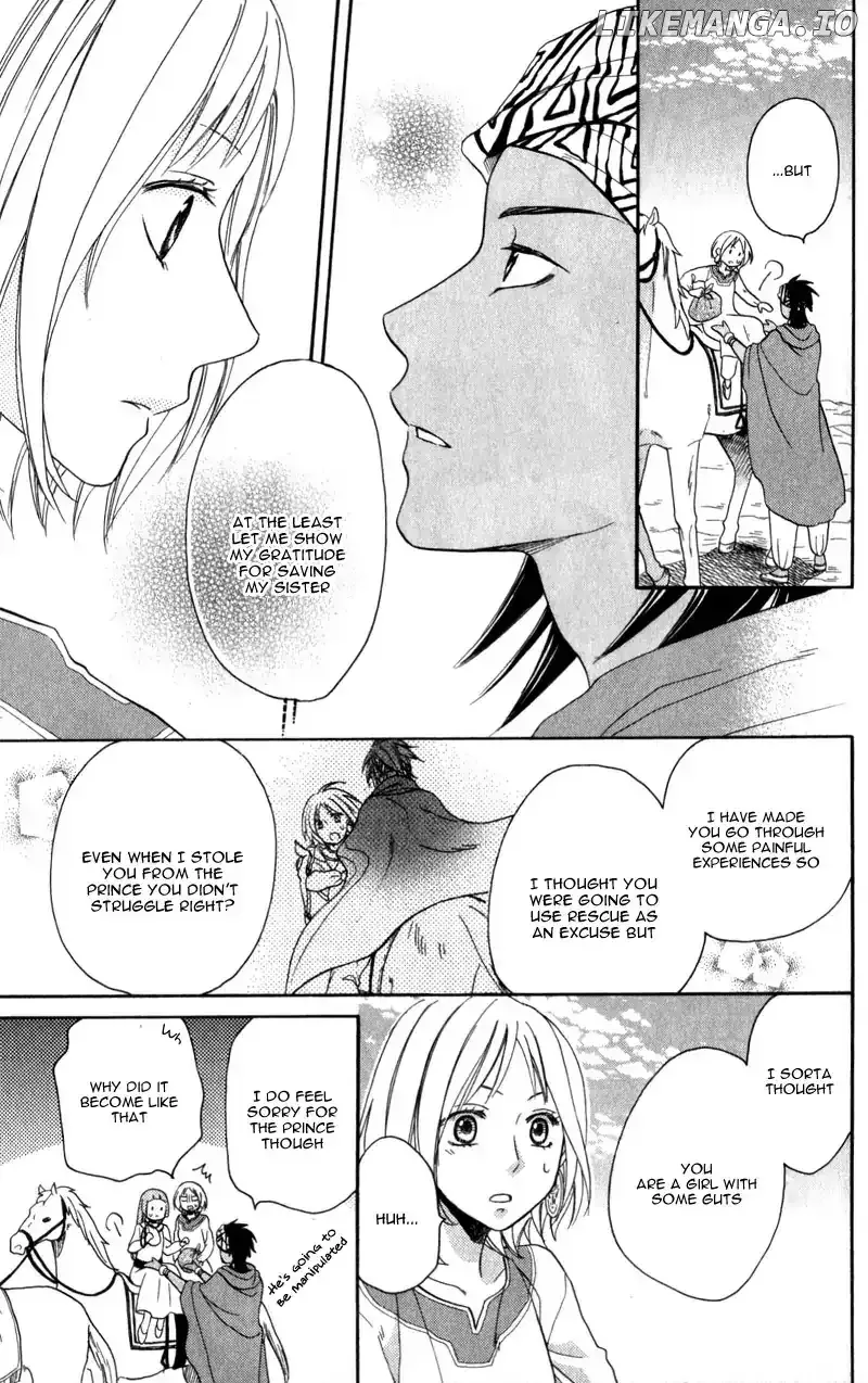 Sabaku no Harem Chapter 26 page 28