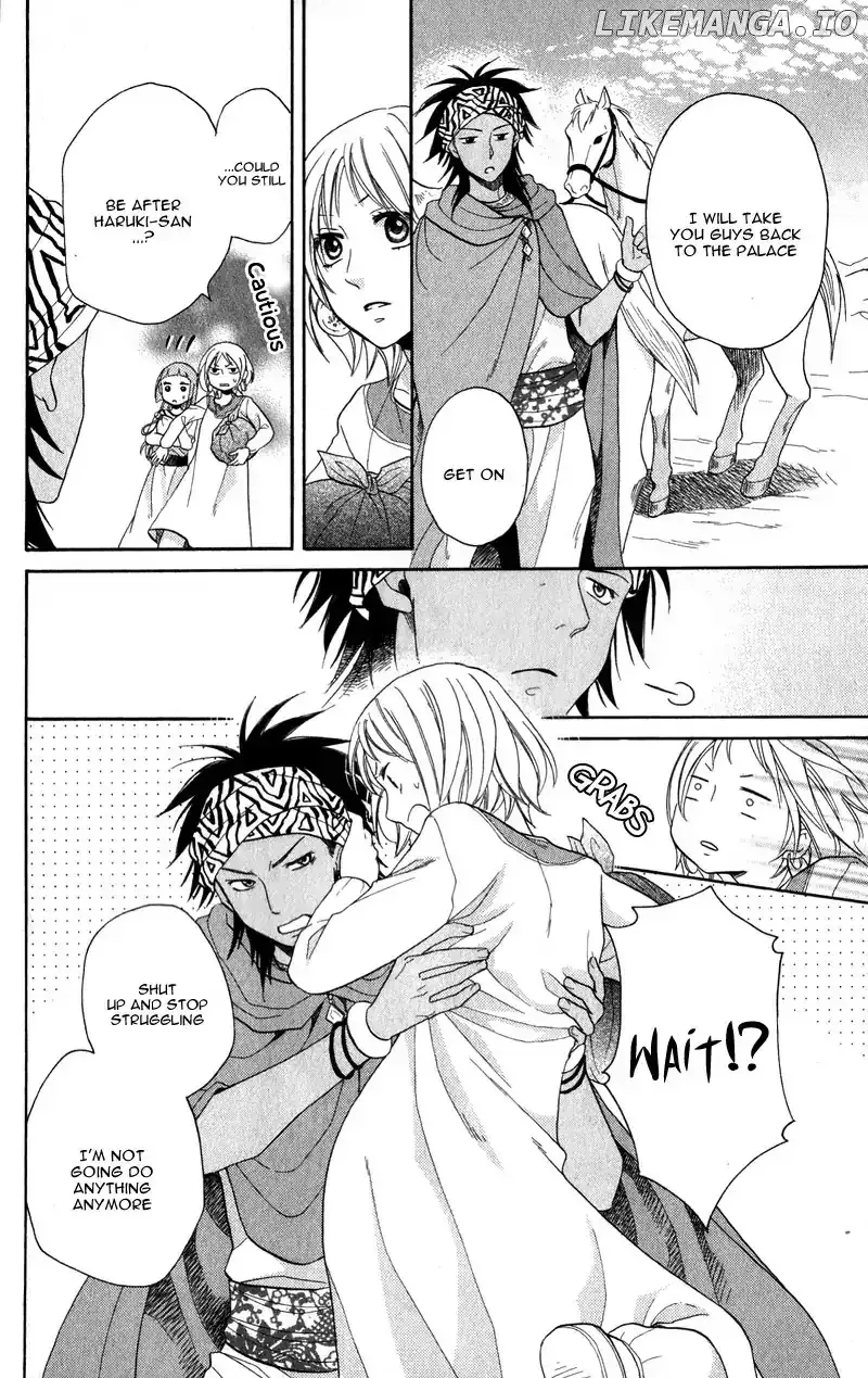 Sabaku no Harem Chapter 26 page 27