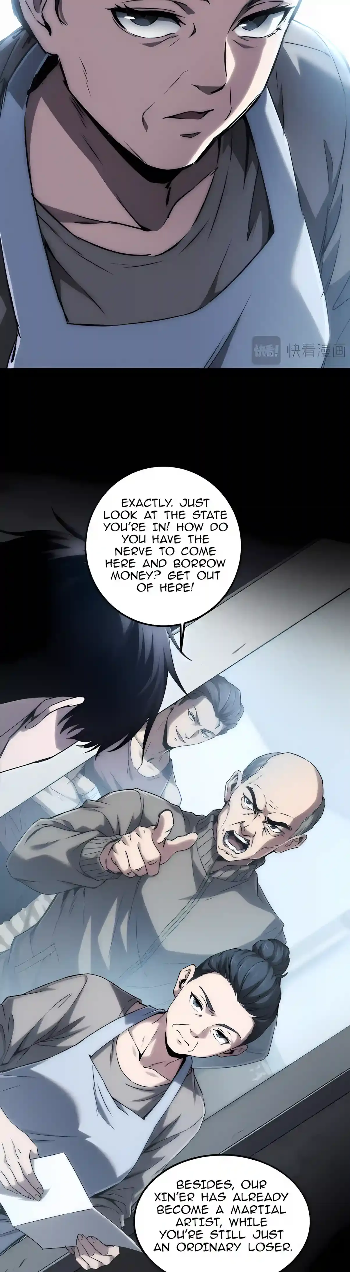 High-Level Martial Arts: My Cells Can Evolve Infinitely Chapter 1 page 28
