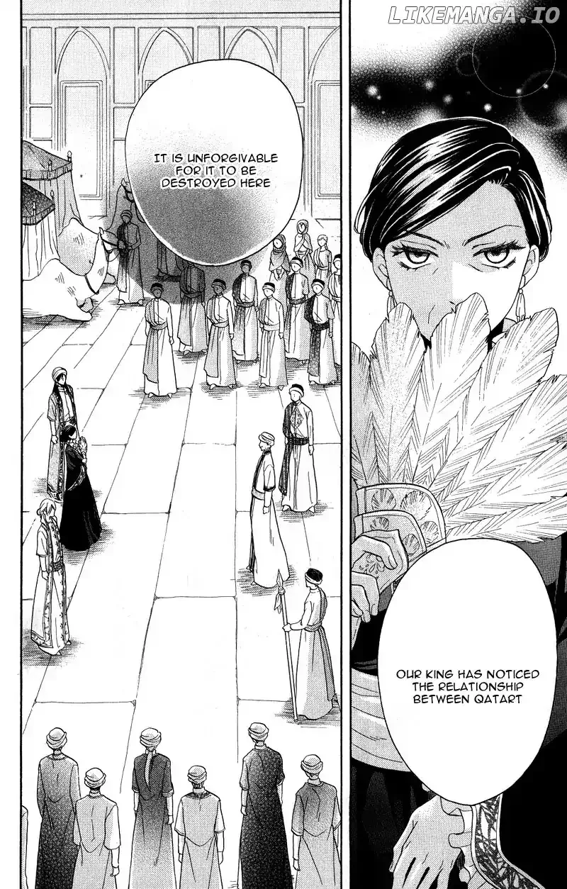 Sabaku no Harem Chapter 26 page 33