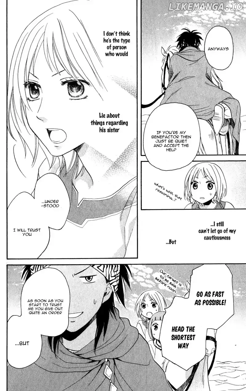 Sabaku no Harem Chapter 26 page 29
