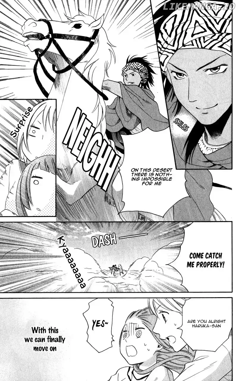 Sabaku no Harem Chapter 26 page 30
